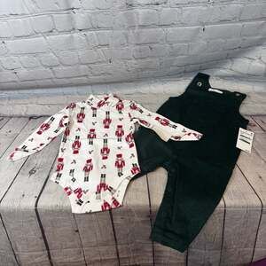 Sammy + Nat Girl’s Christmas Outfit